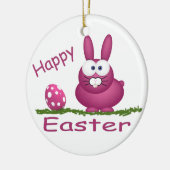 ハッピーイースター セラミックオーナメント (左)