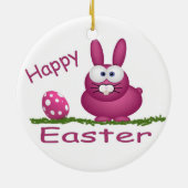 ハッピーイースター セラミックオーナメント (裏面)