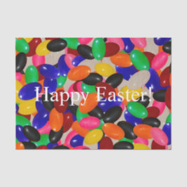 ハッピーイースター!ゼリー豆ティッシュペーパー贈与 薄葉紙