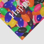 ハッピーイースター!ゼリー豆ティッシュペーパー贈与 薄葉紙 (詳細)