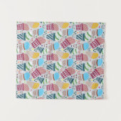 ハッピーイースター タペストリー (正面(横))