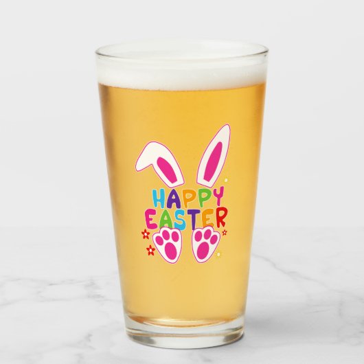 ハッピーイースター タンブラーグラス (ドリンク正面)