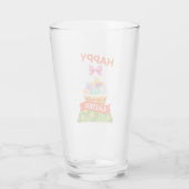 ハッピーイースター タンブラーグラス (裏面)