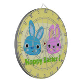 ハッピーイースター ダーツボード (正面左)