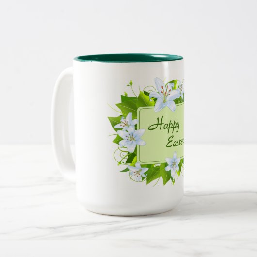 ハッピーイースター ツートーンマグカップ (正面左)