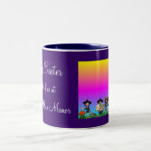 ハッピーイースター! ツートーンマグカップ (中央)