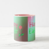 ハッピーイースター ツートーンマグカップ (中央)