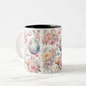 ハッピーイースター ツートーンマグカップ (正面左)