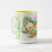 ハッピーイースター ツートーンマグカップ (正面左)
