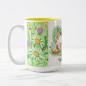 ハッピーイースター ツートーンマグカップ (左)