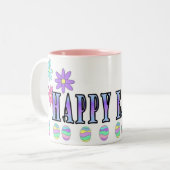 ハッピーイースター ツートーンマグカップ (正面左)