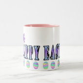 ハッピーイースター ツートーンマグカップ (中央)