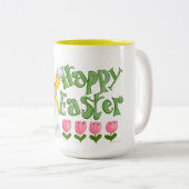 ハッピーイースター ツートーンマグカップ (正面右)