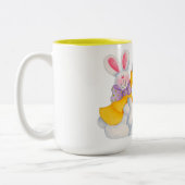 ハッピーイースター ツートーンマグカップ (左)