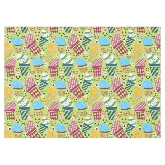 ハッピーイースター テーブルクロス (正面(横))