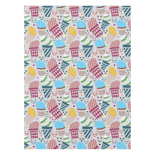 ハッピーイースター テーブルクロス (正面)
