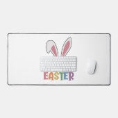 ハッピーイースター デスクマット (キーボード&マウス)
