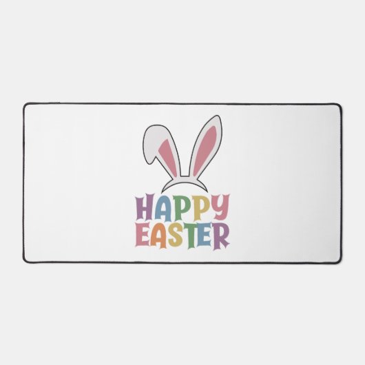 ハッピーイースター デスクマット (正面)