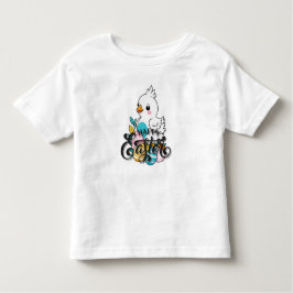 ハッピーイースター トドラーTシャツ