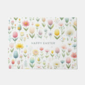 ハッピーイースター ドアマット (正面)