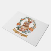 ハッピーイースター ドアマット (アングル)