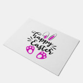 ハッピーイースター ドアマット (アングル)