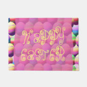 ハッピーイースター ドアマット (正面)