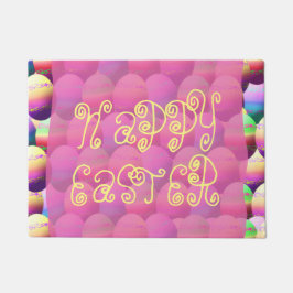 ハッピーイースター ドアマット