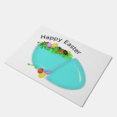 ハッピーイースター ドアマット (アングル)