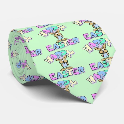 ハッピーイースター ネクタイ (ロール)