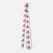 ハッピーイースター ネクタイ (裏面)