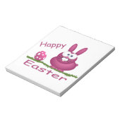 ハッピーイースター ノートパッド (回転)
