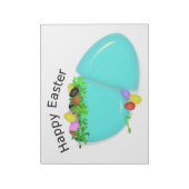 ハッピーイースター ノートパッド (回転)