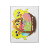 ハッピーイースター ノートパッド (回転)