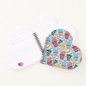 ハッピーイースター ノートブック (内部)