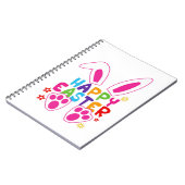 ハッピーイースター ノートブック (左側)