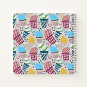 ハッピーイースター ノートブック (裏面)