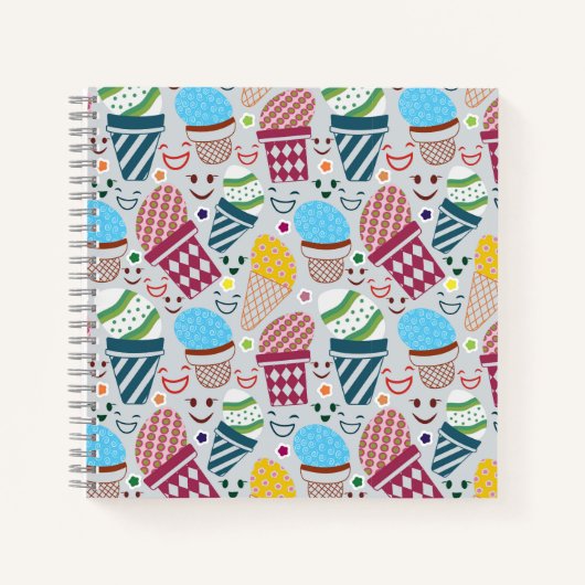 ハッピーイースター ノートブック (正面)