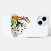 ハッピーイースター!ハセ・キュケン・ウェルペ Case-Mate iPhoneケース (裏面 (横))