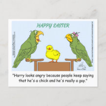 ハッピーイースター!「ハリーは人々が怒～しているからに見える