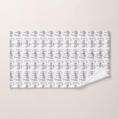 ハッピーイースター バスタオルセット (ハンドタオル)