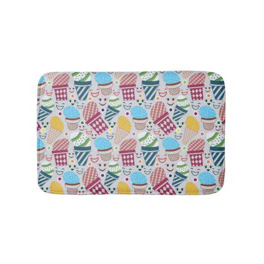 ハッピーイースター バスマット (正面)