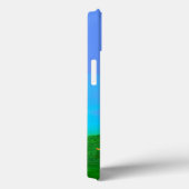 ハッピーイースター!バニーとシックのウサギ Case-Mate iPhoneケース (裏面 / 右)