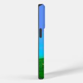 ハッピーイースター!バニーとシックのウサギ Case-Mate iPhoneケース (裏面 / 右)