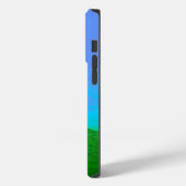 ハッピーイースター!バニーとシックのウサギ Case-Mate iPhoneケース (裏面 / 左)