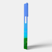 ハッピーイースター!バニーとシックのウサギ Case-Mate iPhoneケース (裏面 / 右)