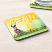 ハッピーイースター – バニー&エッグス コースター (左側)