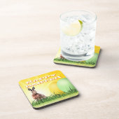 ハッピーイースター – バニー&エッグス コースター (右側)