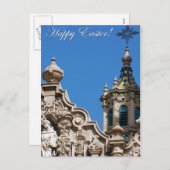ハッピーイースター|バルボアパークインサンディエゴの写真| シーズンポストカード (正面/裏面)