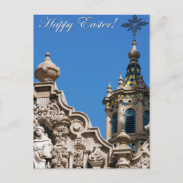 ハッピーイースター|バルボアパークインサンディエゴの写真| シーズンポストカード